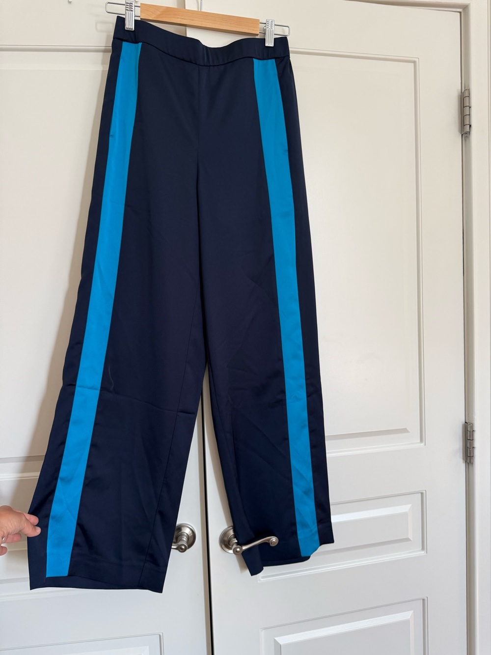 J.Crew Wide Leg Trousers
